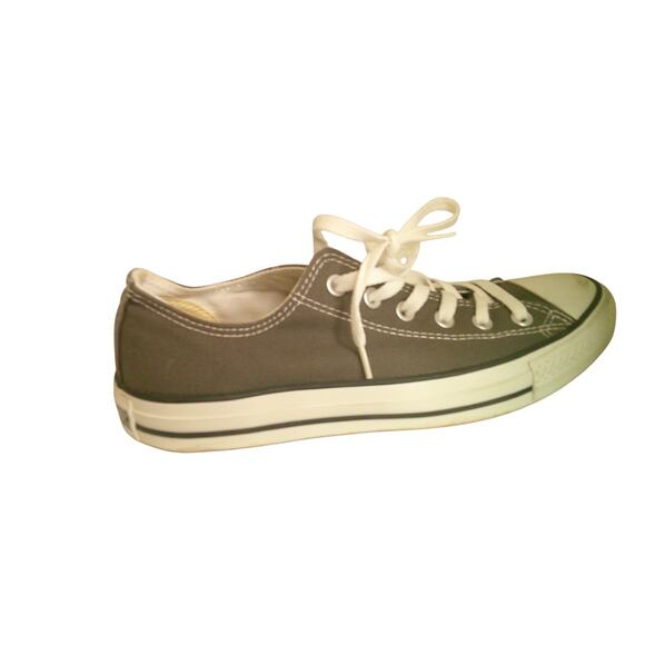 Converse Chuck Taylor All Star Low-top Sneaker Gray Men's 8 Women's 10 - Picture 13 of 16